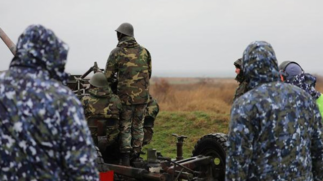 FOTO | Exercițiu comun antiaerian la care au participat militari din R. Moldova și România