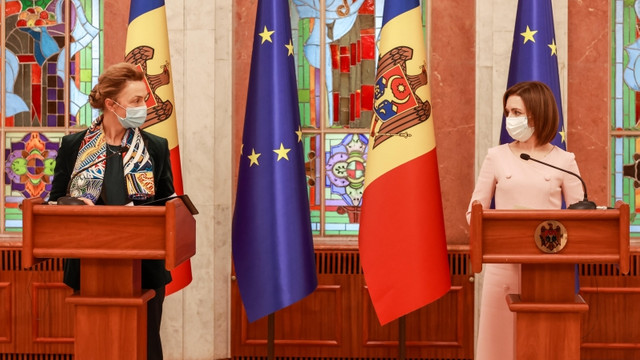 Maia Sandu: R. Moldova mizează pe sprijinul Consiliului Europei în procesul de evaluare extraordinară a judecătorilor și procurorilor