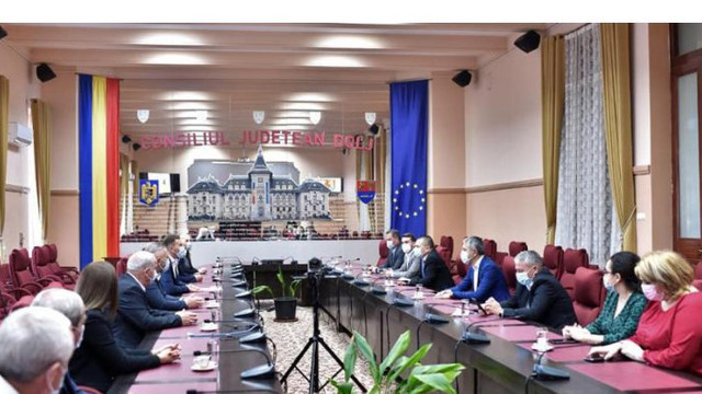 Județul Dolj din România va susține financiar renovarea Policlinicii raionale din Cimișlia

