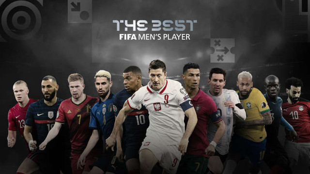Messi, Cristiano Ronaldo și Lewandowski, în cursa pentru Premiul FIFA The Best