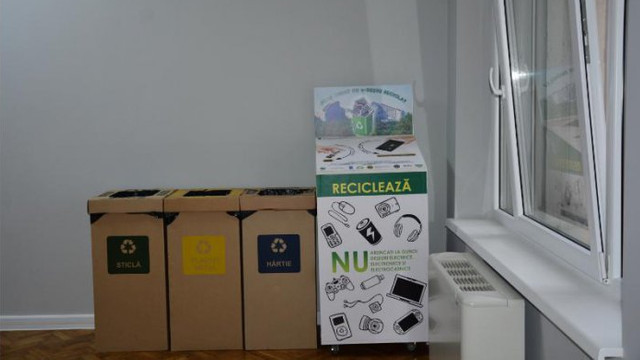 Ministerul Mediului a relansat campania de reciclare a deșeurilor