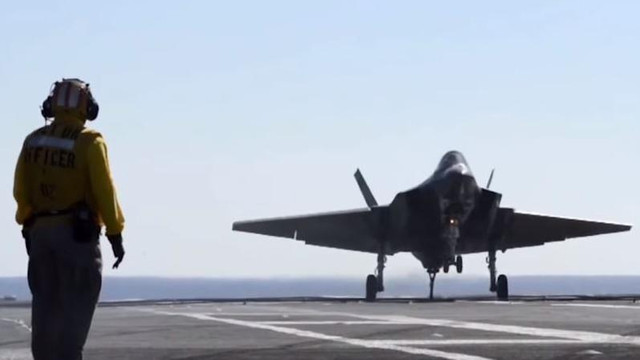 SUA și NATO se grăbesc să recupereze epava unui F-35 prăbușit în mare înaintea Rusiei
