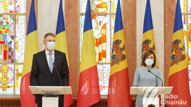 LIVE | Declarații de presă susținute de președintele României, Klaus Iohannis, și președinta Maia Sandu