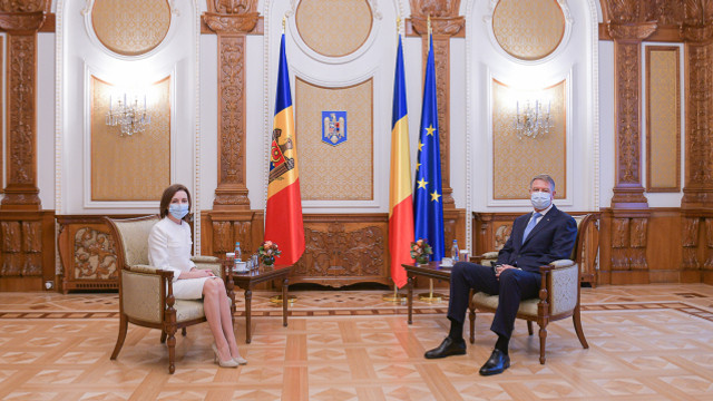 Președintele Klaus Iohannis: Republica Moldova se bucură de un sprijin covârșitor, durabil și transpartinic la București