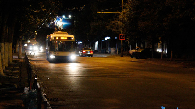 Fracțiunea PAS din CMC cere reluarea transportului public nocturn în capitală