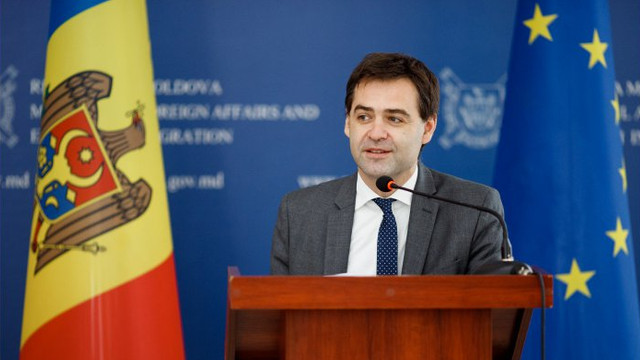 Nicu Popescu: Republica Moldova poate stoca gaze naturale în România