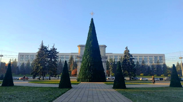 Startul sărbătorilor de iarnă va fi dat în capitală la 1 decembrie. Programul evenimentelor și manifestărilor 