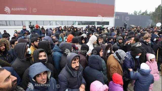 Migranți | Peste 850 de irakieni blocați la frontiera belaruso-polonă vor fi repatriați