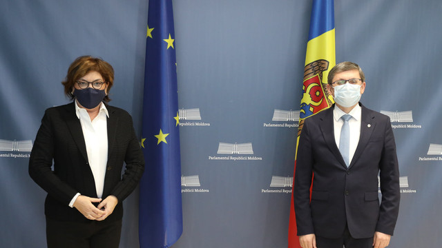 Igor Grosu, după discuția cu comisarul european pentru transporturi, Adina Vălean: „Uniunea Europeană mereu a fost alături de cetățenii noștri”