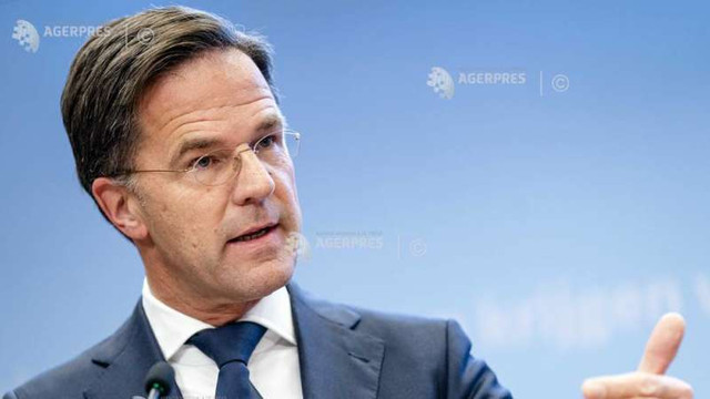 Mark Rutte, a patra oară premier, după ce patru partide formează o coaliție guvernamentală în Olanda