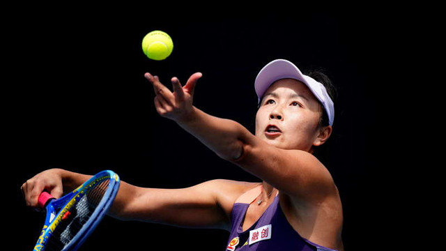 Tenis | WTA, îngrijorată în continuare de situația lui Shuai Peng