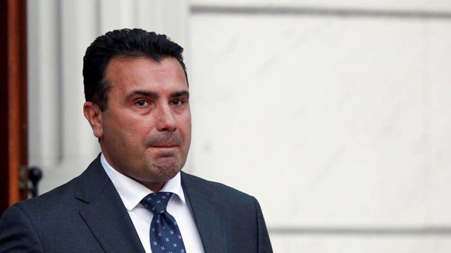Macedonia de Nord | Premierul Zaev a demisionat de la conducerea social-democraților și va pleca și din fruntea guvernului