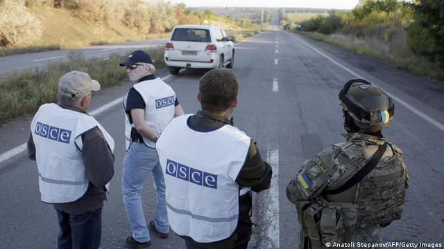 OSCE anunță existența unor obstacole sistematice în activitatea misiunii din Ucraina