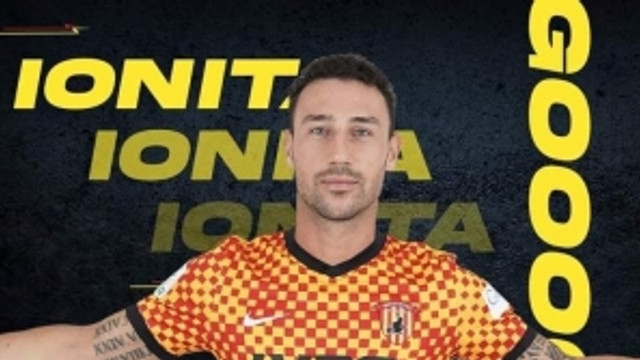 Artur Ionița a marcat primul gol în acest sezon pentru Benevento
