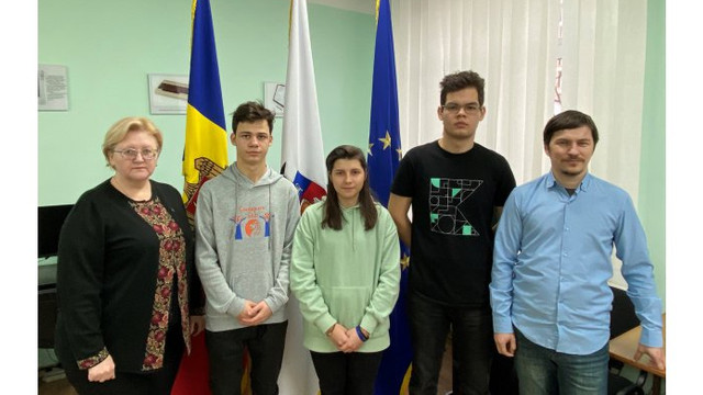 Elevi din R. Moldova au câștigat bronzul și o mențiune la Olimpiada Balcanică de Informatică
