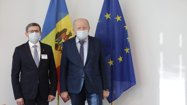 Președintele Parlamentului Igor Grosu a avut o întrevedere cu Președintele Adunării Parlamentare EURONEST
