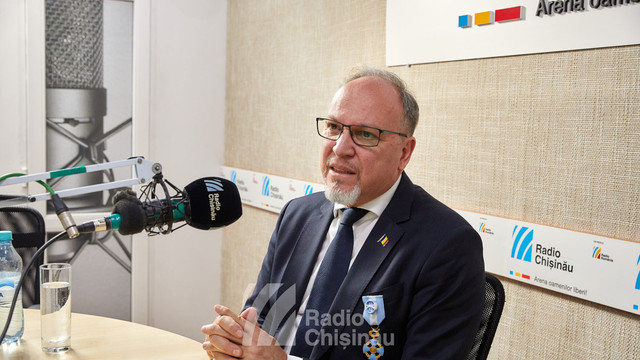 Ambasadorul Daniel Ioniță: Radio Chișinău este o voce puternică a adevărului, un exemplu de înalt profesionalism, un post de radio generalist pe care îl asculți de fiecare dată cu plăcere (video)