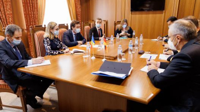 Vicepremierul Nicu Popescu a primit o delegație a Ministerului Apărării din Germania
