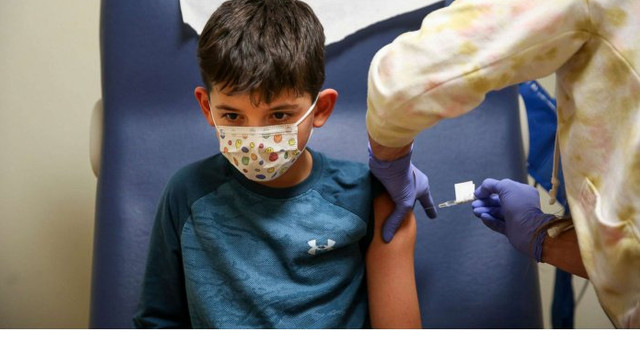 Peste 3 300 de copii din Republica Moldova au fost vaccinați împotriva COVID-19