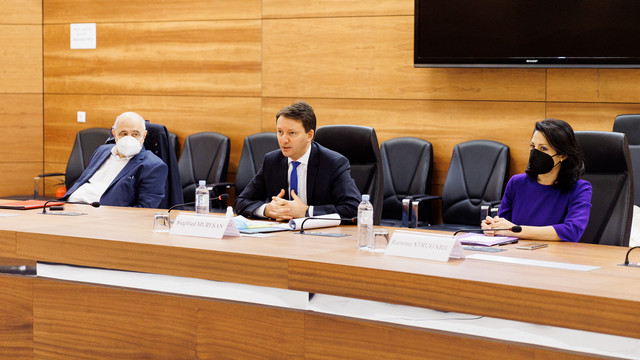 Ministrul de Externe, Nicu Popescu, a avut o întrevedere cu Delegația Parlamentului European la Comitetul Parlamentar de Asociere UE – R.Moldova