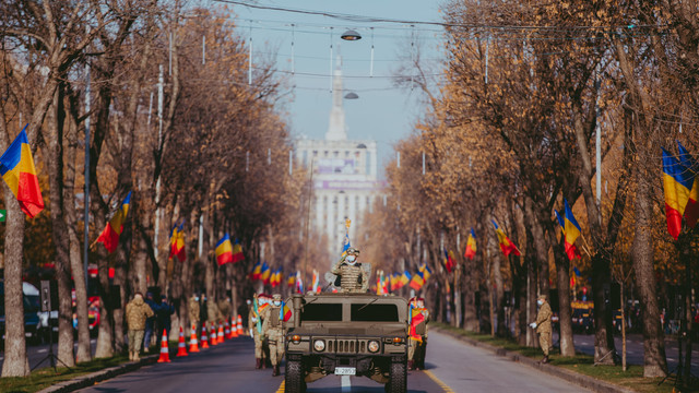 Ziua Națională a României | Comandantul, șeful Marelui Stat Major, Eduard Ohladciuc, la Parada militară de la București (FOTO)