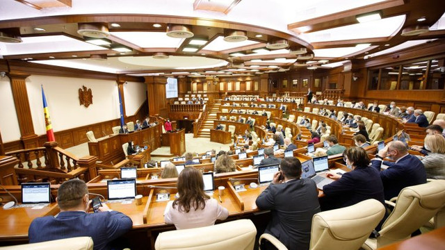 Parlamentul a numit în funcție doi viceguvernatori la Banca Națională a Moldovei
