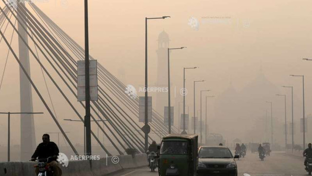 Un oraș din Asia a devenit din nou cel mai poluat oraș din lume
