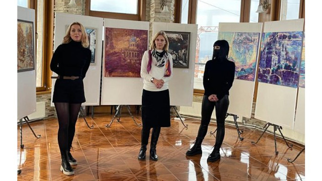 Două pictorițe și-au expus lucrările la Muzeul de Istorie a orașului Chișinău
