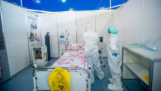 Ministerul Sănătății raportează 30 de decese provocate de COVID-19 și 548 de cazuri noi de infectare