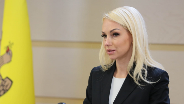 Marina Tauber a fost exclusă din cursa electorală