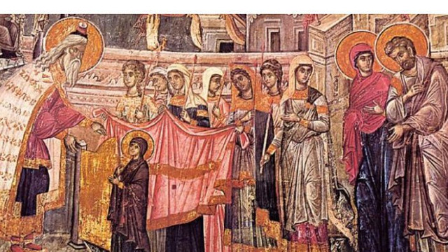 Creștinii ortodocși de stil vechi sărbătoresc Intrarea Maicii Domnului în Biserică