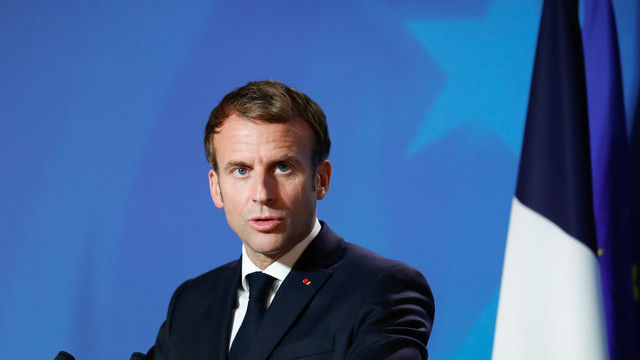 Emmanuel Macron anunță eforturi concertate la nivelul UE pentru deschiderea unei misiuni diplomatice comune în Afganistan