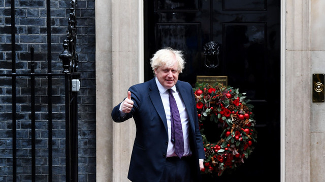 Boris Johnson, reclamat la poliție pentru organizarea de petreceri în pandemie. Riscă o amendă de 10.000 de lire sterline
