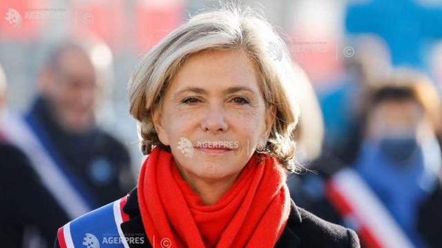 Valérie Pécresse, aleasă candidată a dreptei pentru alegerile prezidențiale din Franța