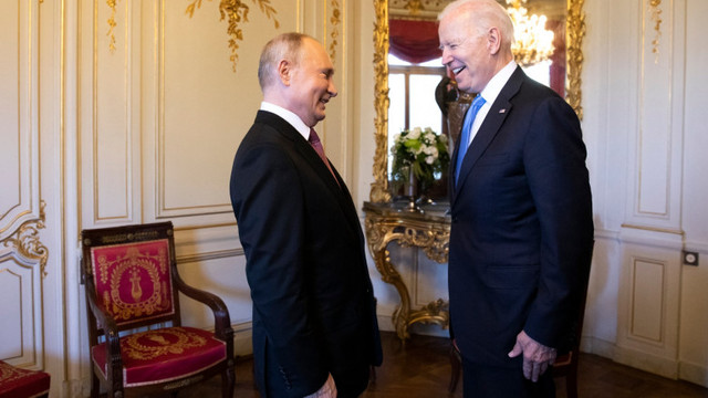 Summit-ul online Biden-Putin va avea loc marți, în mijlocul tensiunilor legate de Ucraina