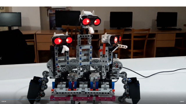 Circa 80 de copii au participat la concursul Robo Liga Bibliotecilor 2021
