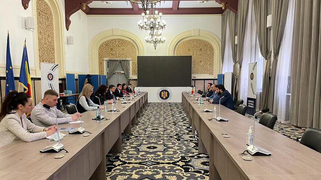 O delegație a Comisiei Electorale Centrale a R.Moldova, în vizită de studiu la Autoritatea Electorală Permanentă a României