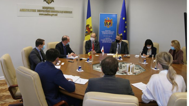 Japonia va susține în continuare sectorul agroindustrial din Republica Moldova