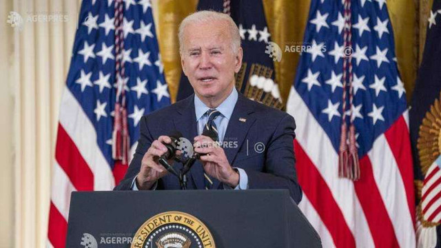 Joe Biden către Vladimir Putin: Rusia va plăti „un preț teribil” dacă va invada Ucraina
