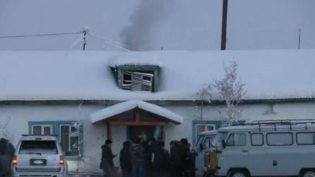 Într-un oraș din Siberia s-au înregistrat minus 61 de grade Celsius