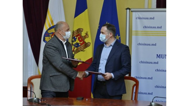 Pretura Buiucani a semnat un acord de colaborare cu municipiul Reșița din România