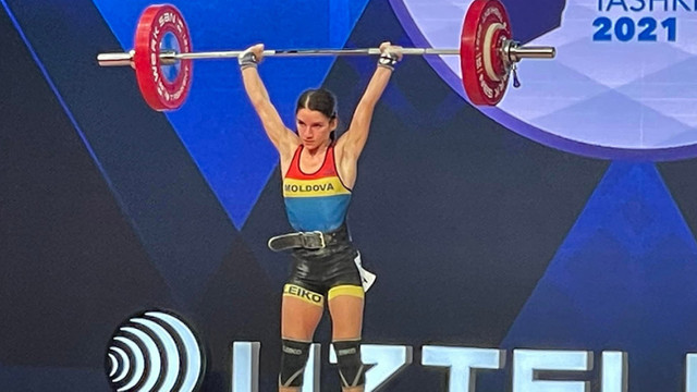 Teodora-Luminița Hîncu a ocupat locul 5 la Mondialul de haltere