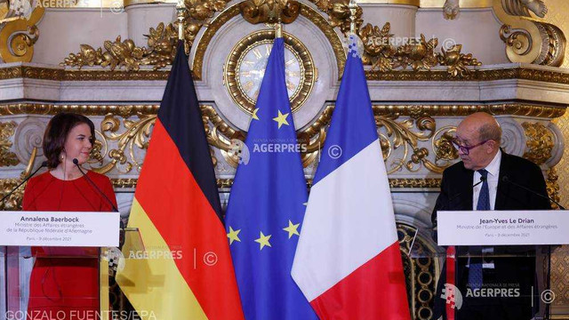 Conflictul din estul Ucrainei: Parisul și Berlinul doresc o reuniune cu Rusia cât mai curând posibil