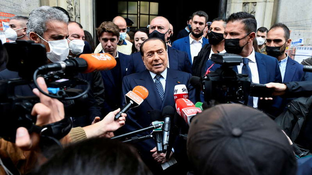 Silvio Berlusconi candidează la președinția Italiei