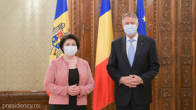 Președintele Klaus Iohannis reconfirmă angajamentul României de a susține R.Moldova în procesele de transformare, modernizare și de implementare a reformelor