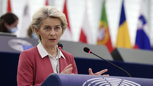 Ursula von der Leyen avertizează Rusia: „Orice agresiune trebuie să aibă un preț”
