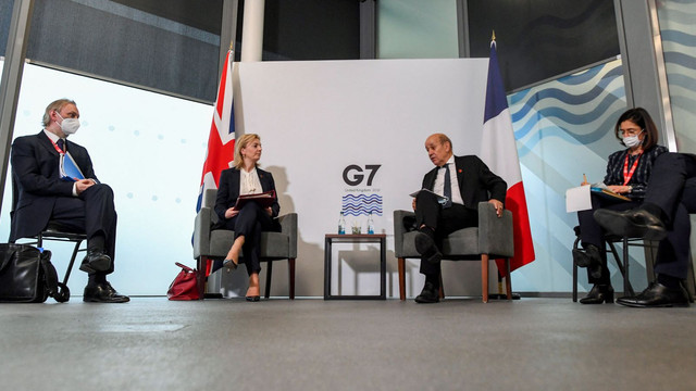 G7 vrea să prezinte un front unit față de 