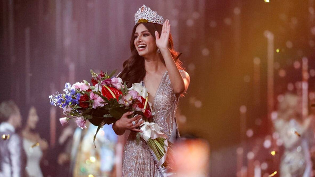 Harnaaz Sandhu din India a fost aleasă Miss Universe 2021
