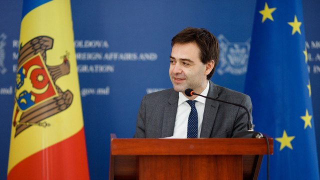Nicu Popescu: Ireversibilitatea procesului de integrare presupune fortificarea dialogului cu UE