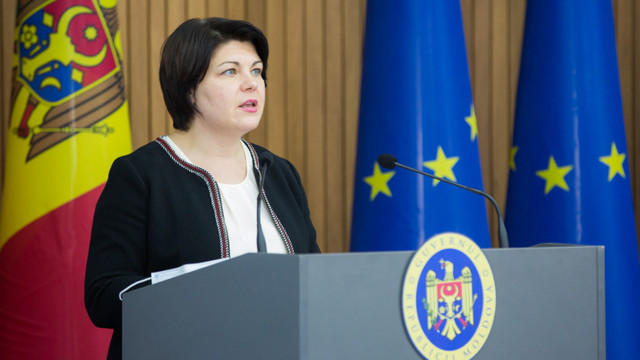 Prim-ministra Natalia Gavrilița, despre tensiunile de la granița dintre Ucraina și Rusia: „Urmărim cu îngrijorare evoluția situației în context regional”